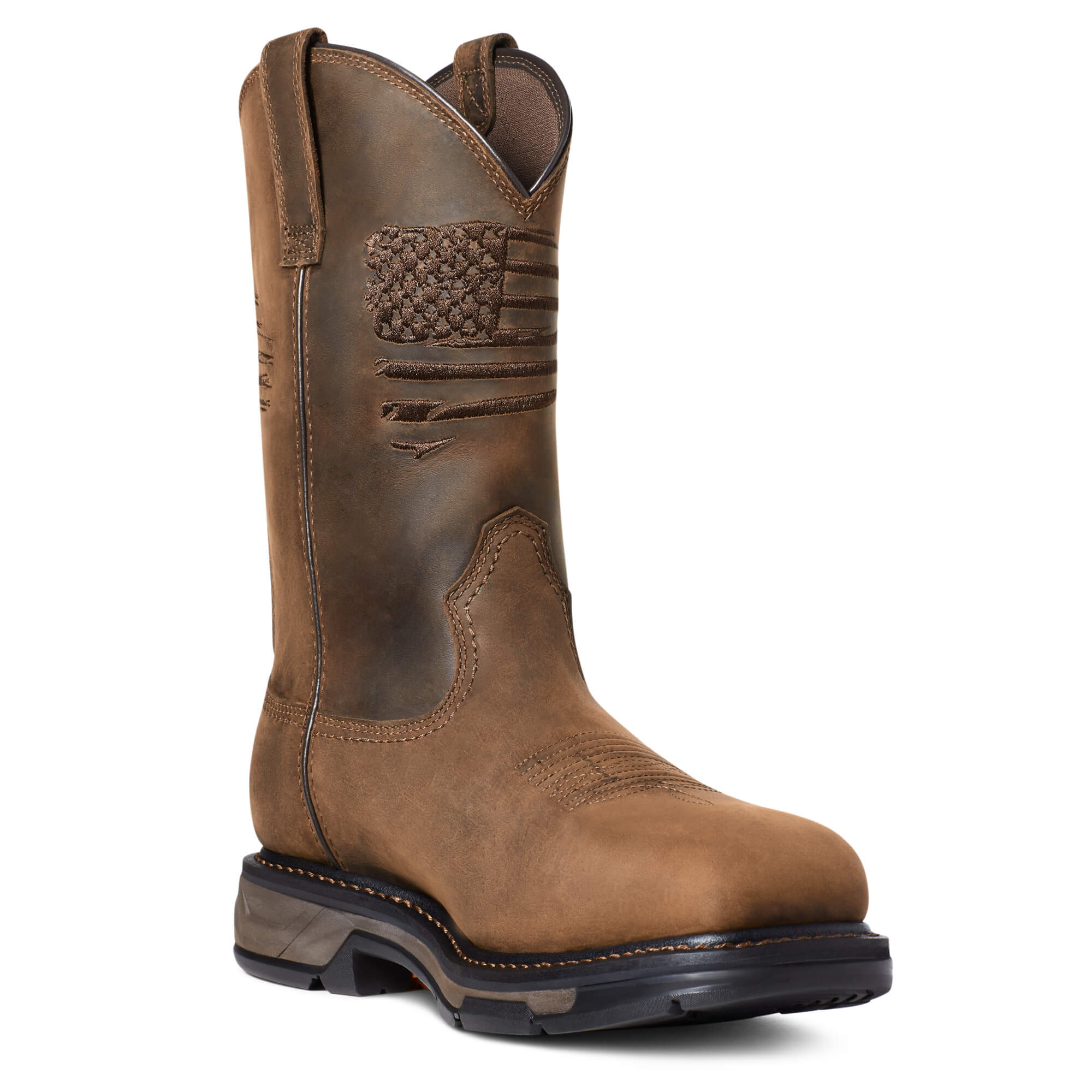10036002 | WorkHog XT Patriot Waterproof Square Carbon Toe Work Boots