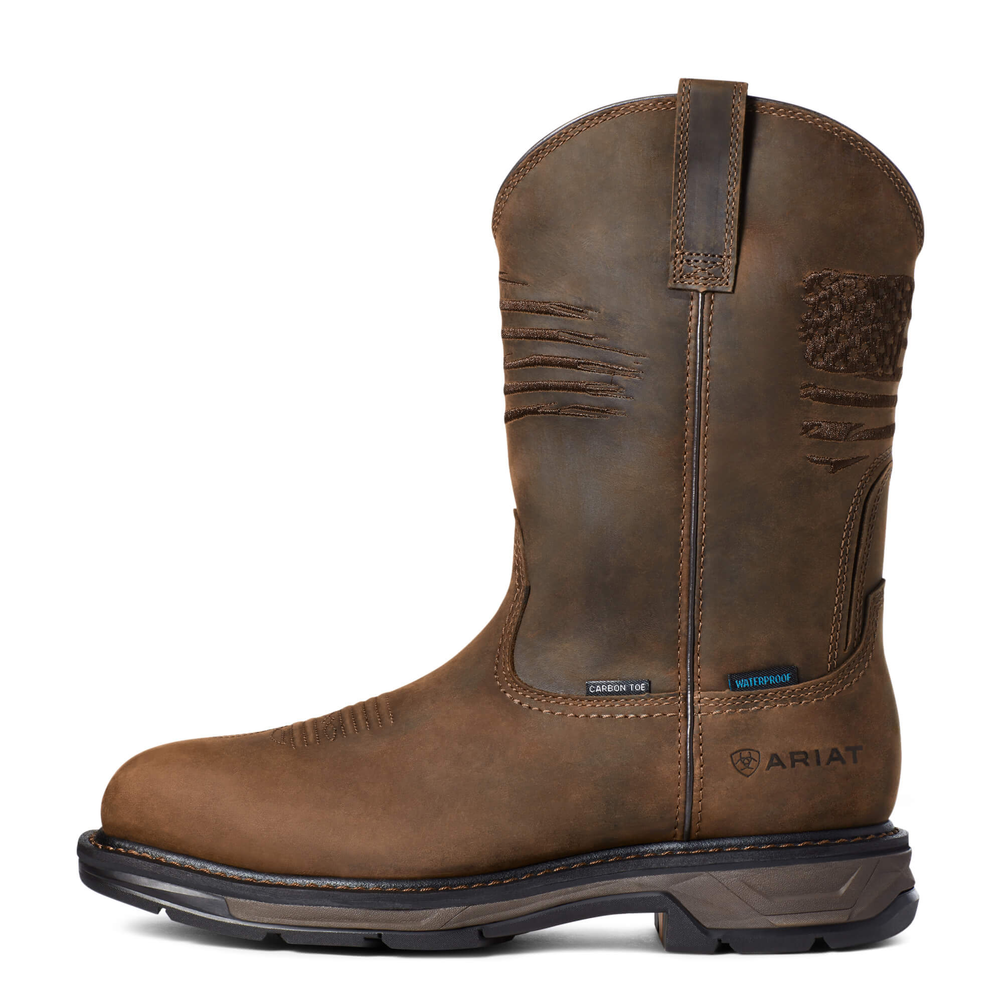 10036002 | WorkHog XT Patriot Waterproof Square Carbon Toe Work Boots