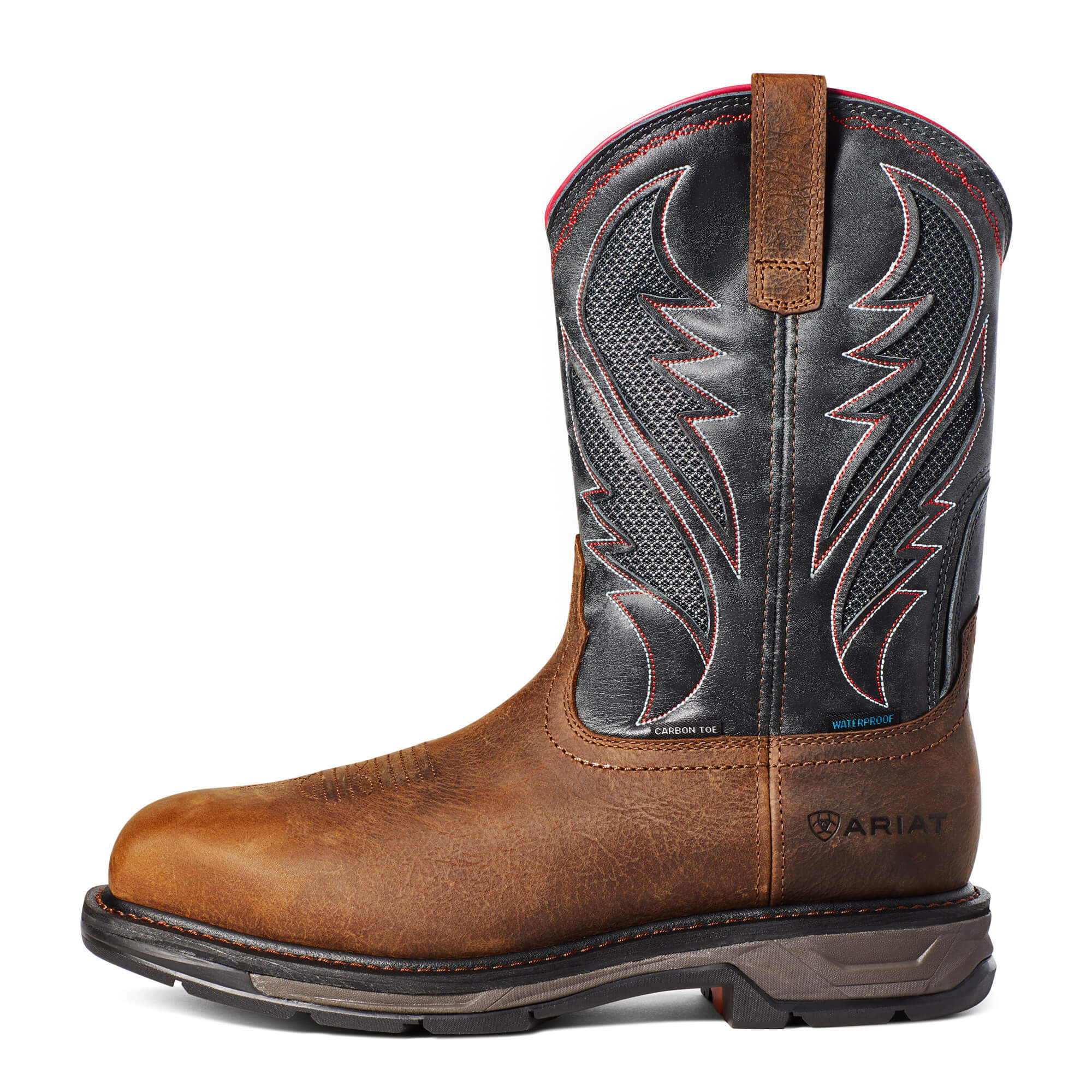 10036005 | WorkHog XT VentTEK Waterproof Carbon Toe Work Boots