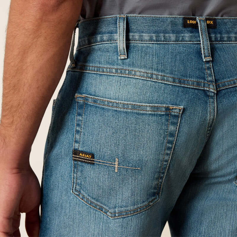 10039288 | Ariat NON-FR Rebar Edgewood M5 Stackable Straight Leg Jeans