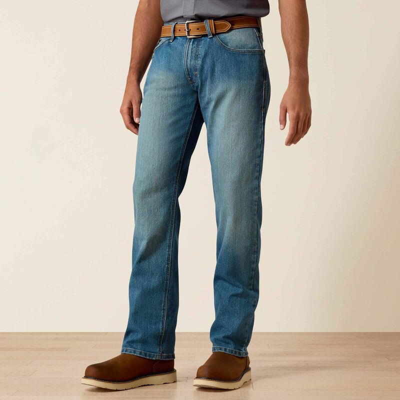 10039288 | Ariat NON-FR Rebar Edgewood M5 Stackable Straight Leg Jeans