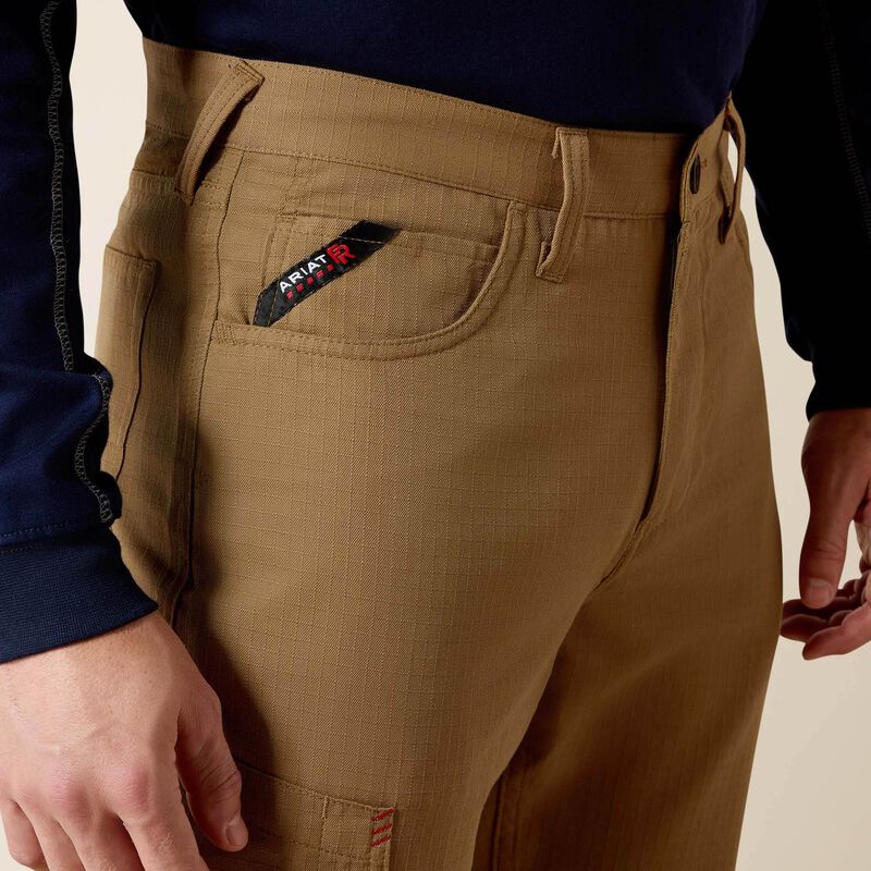 10043152 | *FR M4 Relaxed Crossfire Straight Pant in Khaki