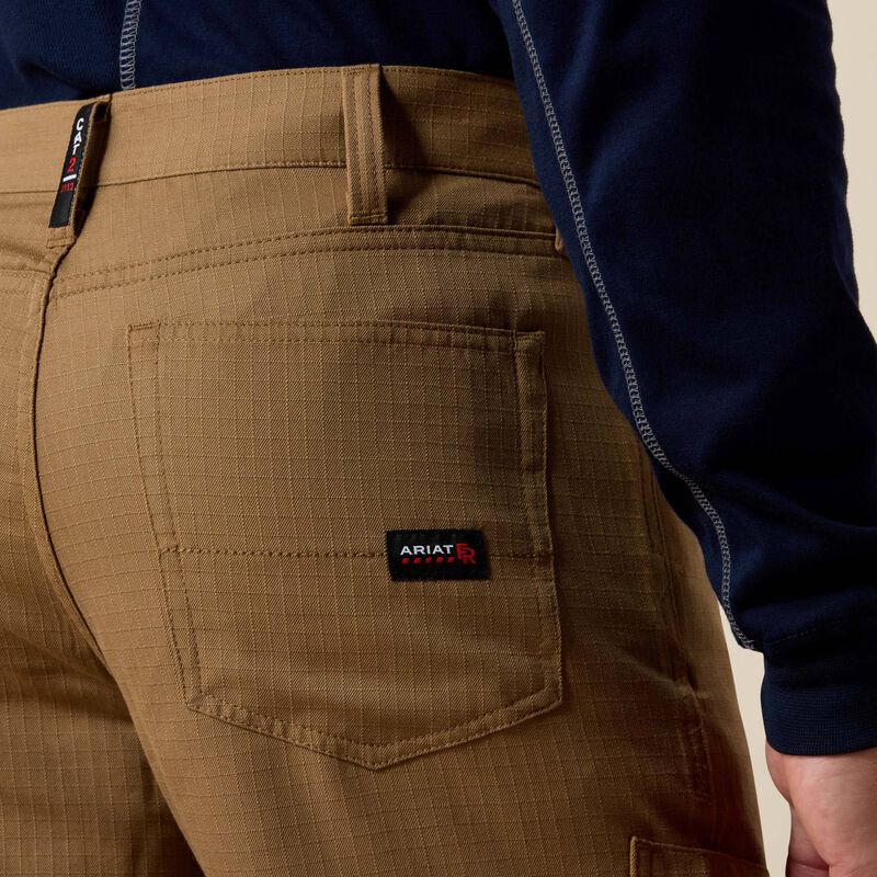 10043152 | *FR M4 Relaxed Crossfire Straight Pant in Khaki