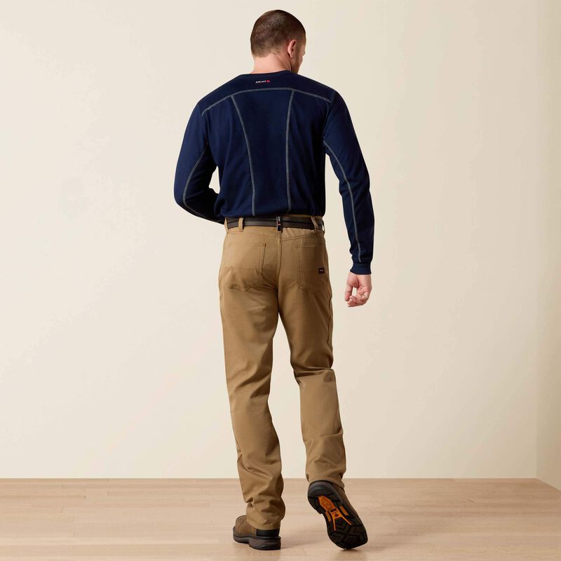 10043152 | *FR M4 Relaxed Crossfire Straight Pant in Khaki