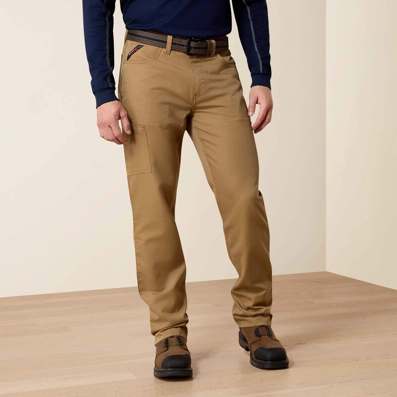 10043152 | *FR M4 Relaxed Crossfire Straight Pant in Khaki