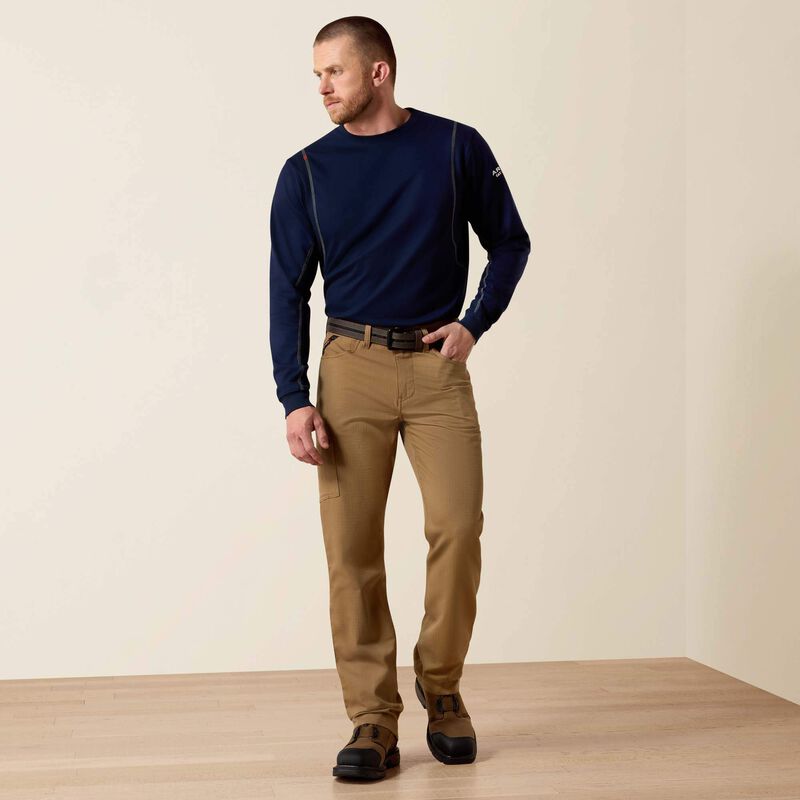10043152 | *FR M4 Relaxed Crossfire Straight Pant in Khaki