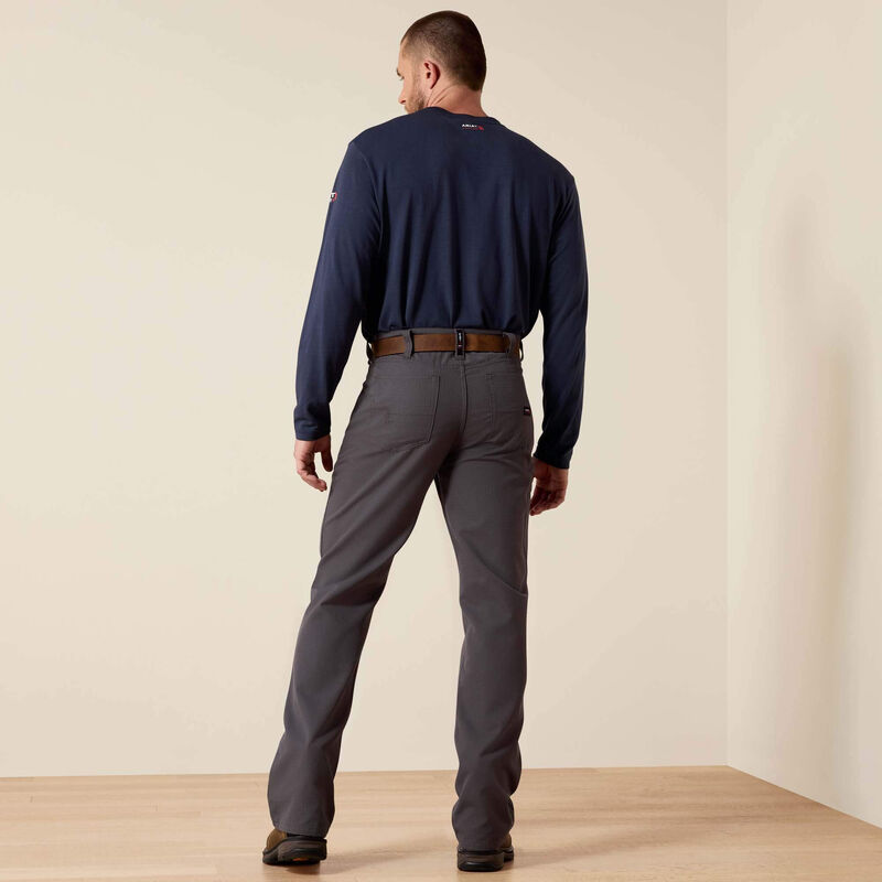 10043153 | FR M4 Relaxed Crossfire Straight Pant in Iron Grey