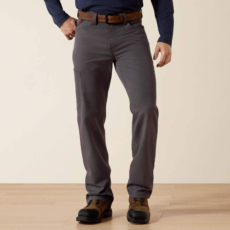 10043153 | FR M4 Relaxed Crossfire Straight Pant in Iron Grey