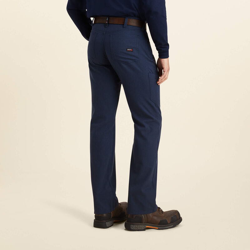 10043154 | FR M4 Relaxed Crossfire Straight Pant in Navy