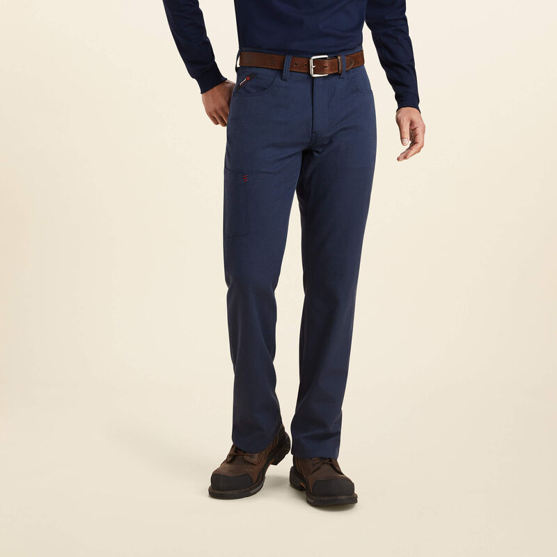 10043154 | FR M4 Relaxed Crossfire Straight Pant in Navy