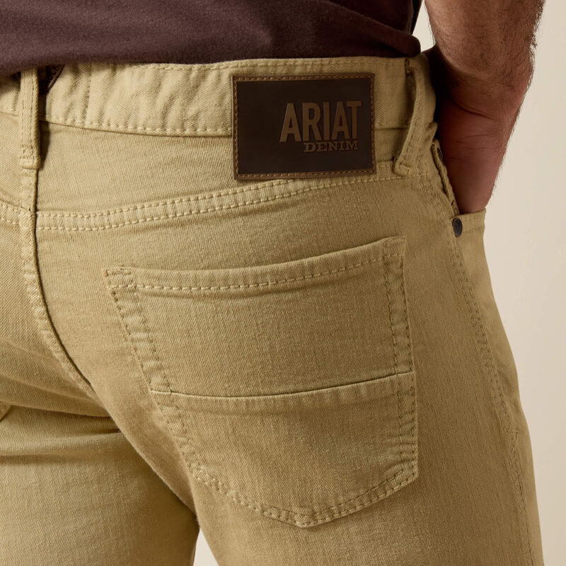 10044369 | Ariat NON-FR M7 Grizzly Straight Jean in Dark Khaki