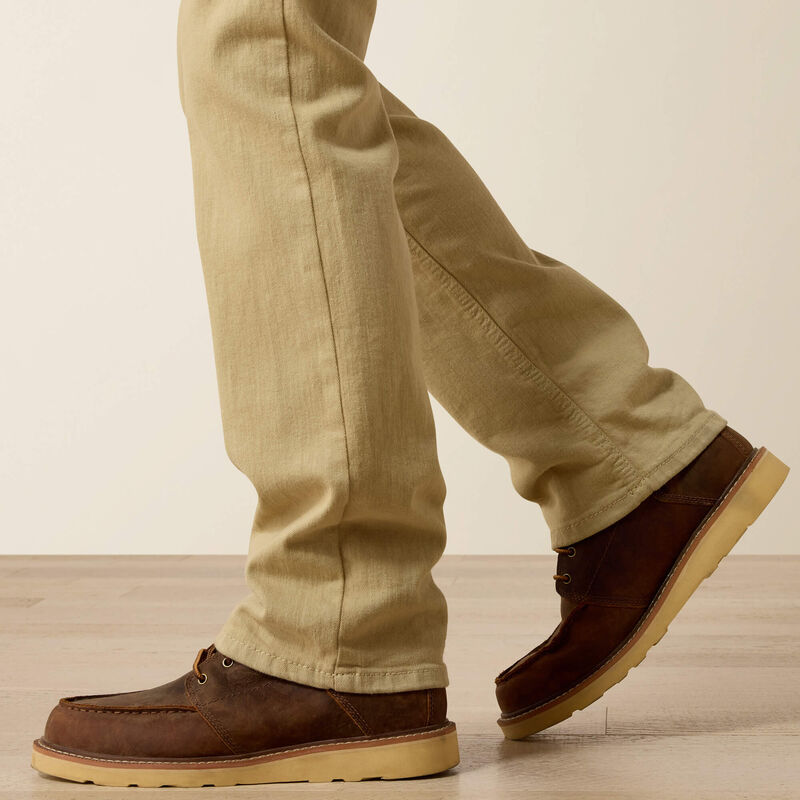 10044369 | Ariat NON-FR M7 Grizzly Straight Jean in Dark Khaki