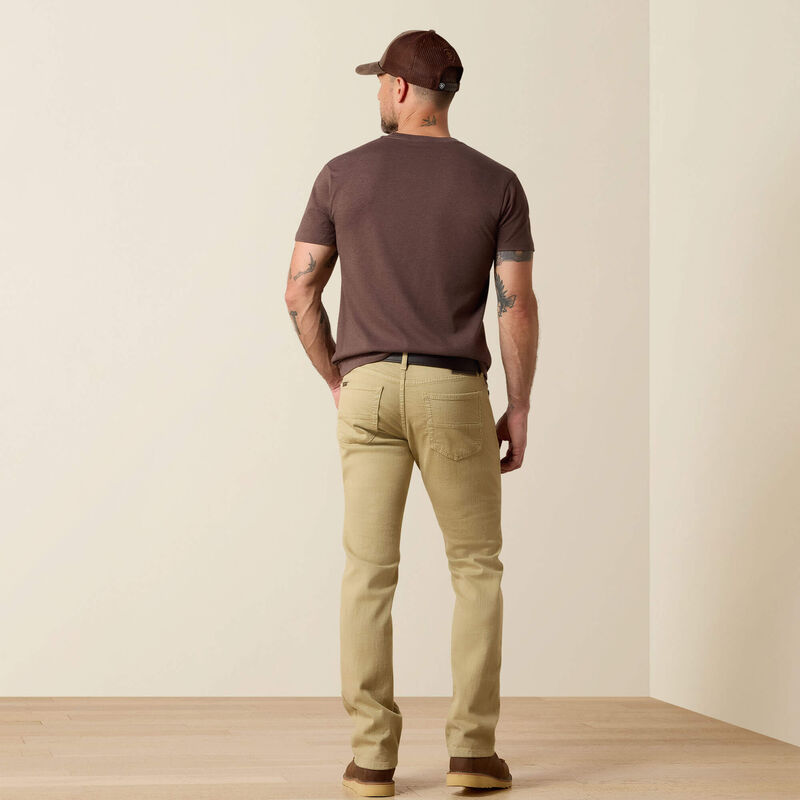 10044369 | Ariat NON-FR M7 Grizzly Straight Jean in Dark Khaki