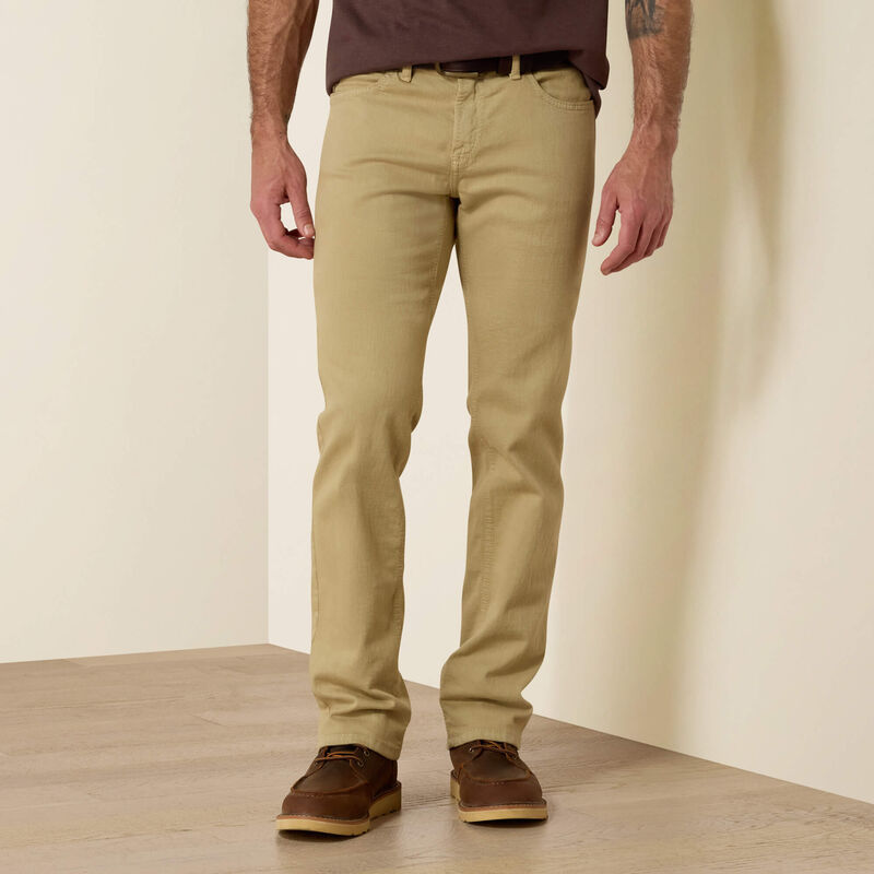 10044369 | Ariat NON-FR M7 Grizzly Straight Jean in Dark Khaki