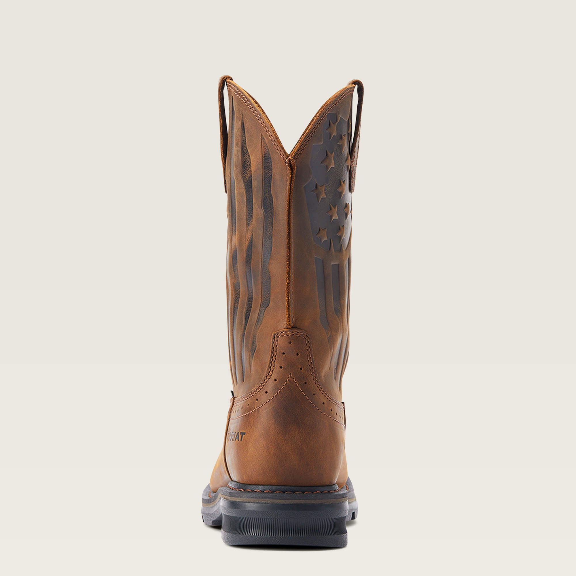 10044426 | Sierra Shock Shield Patriot Steel Toe Work Boots