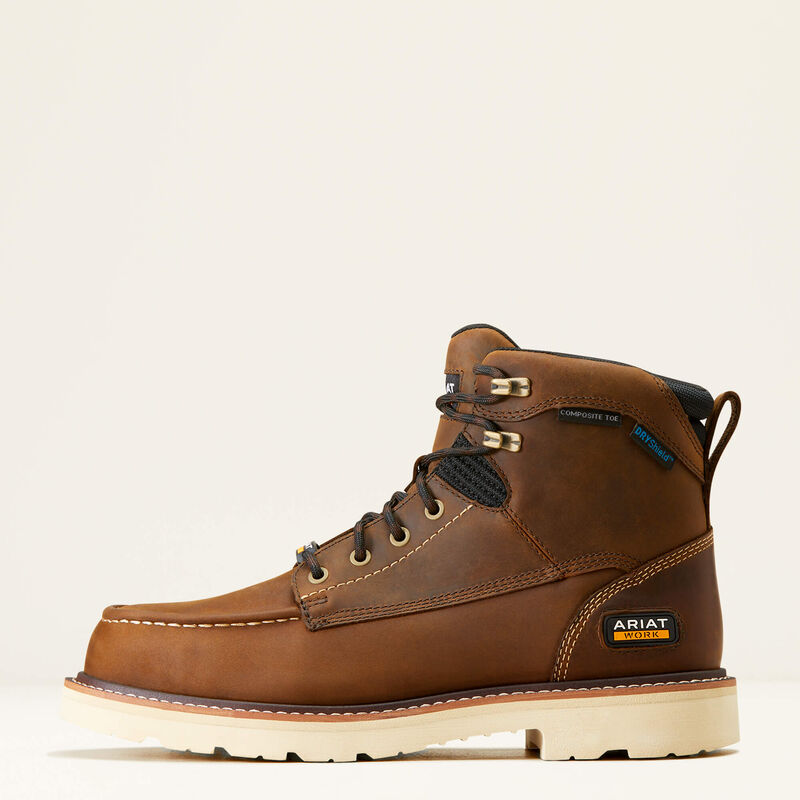 10046877 | Rebar Lift 6" Waterproof Composite Toe Work Boot