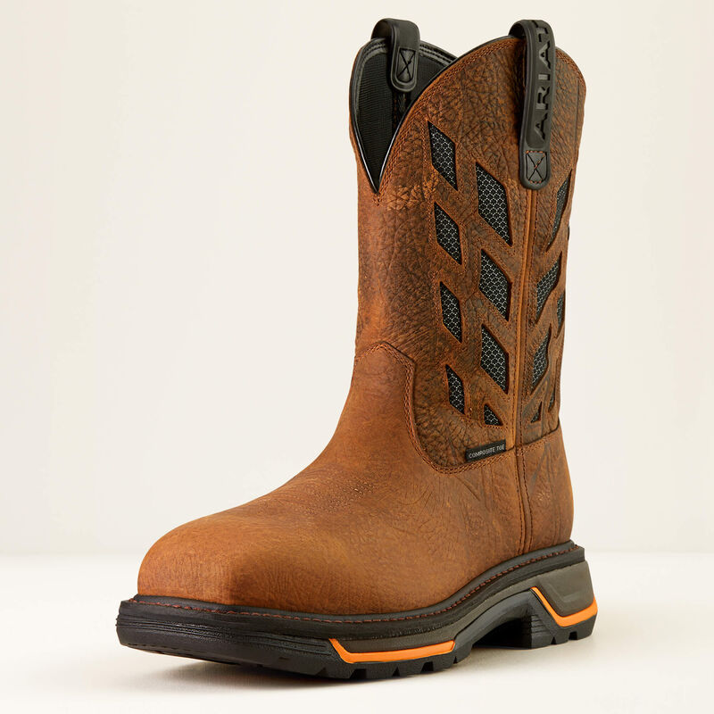 10050834 | Big Rig Tread VentTEK Composite Toe Work Boot