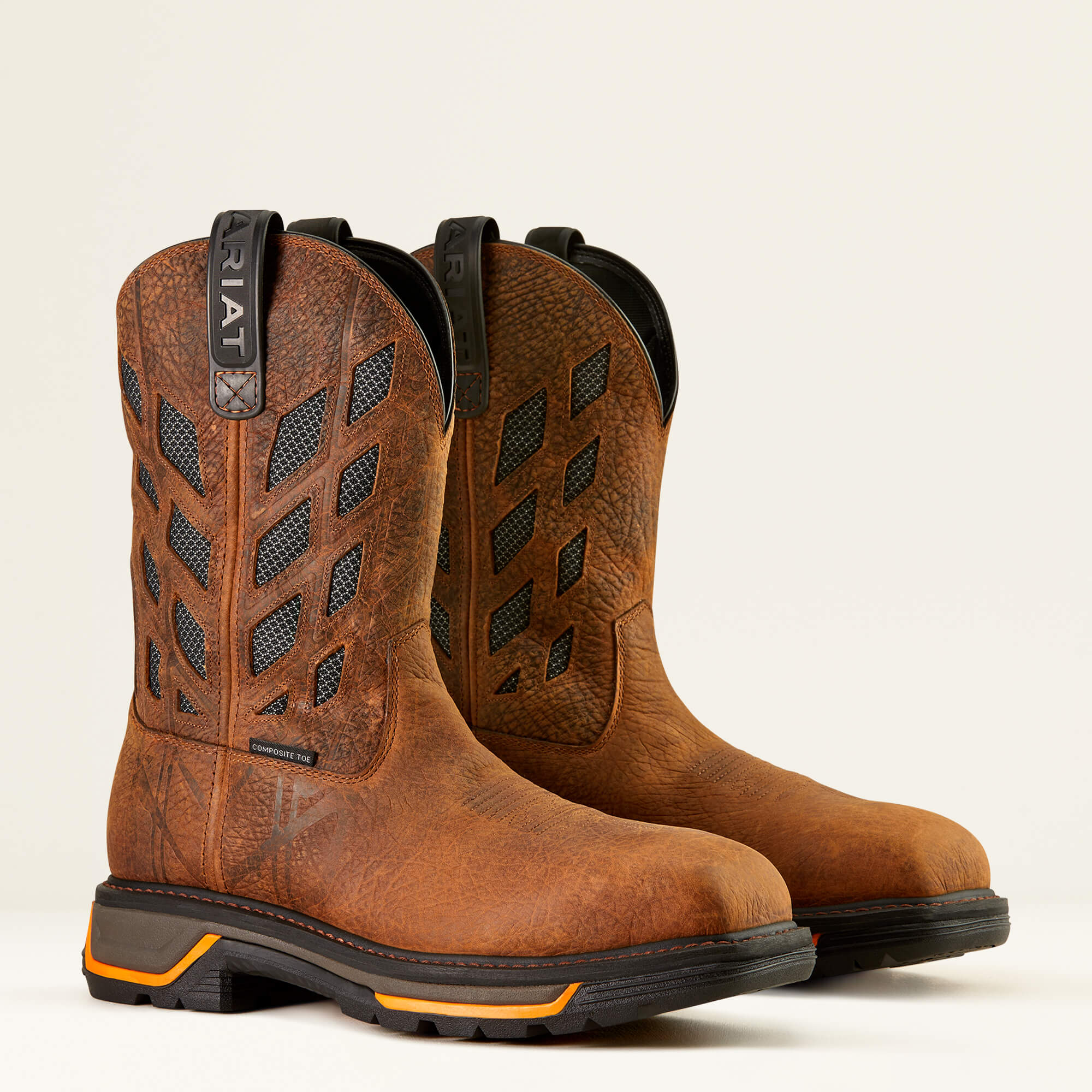 10050834 | Big Rig Tread VentTEK Composite Toe Work Boot
