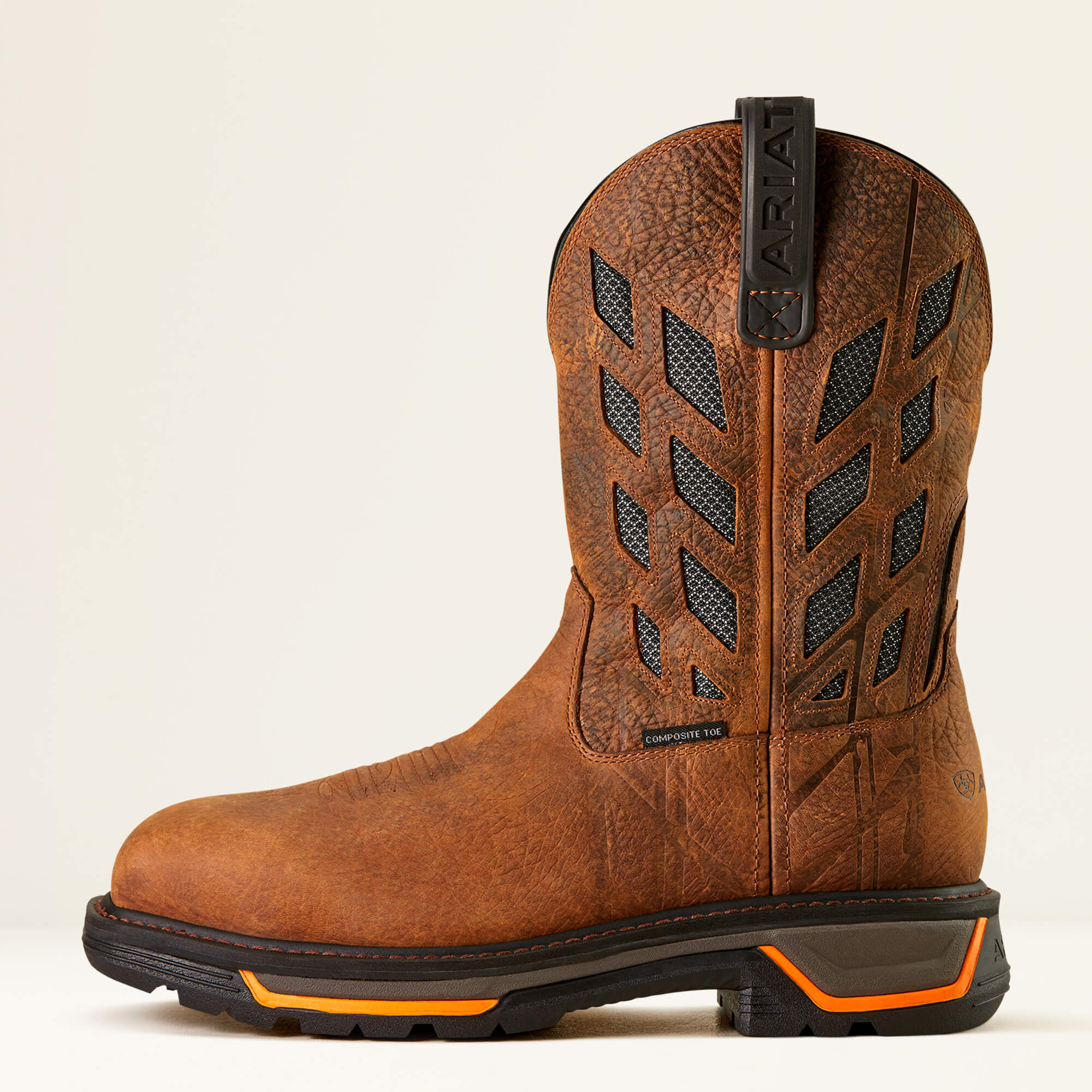 10050834 | Big Rig Tread VentTEK Composite Toe Work Boot
