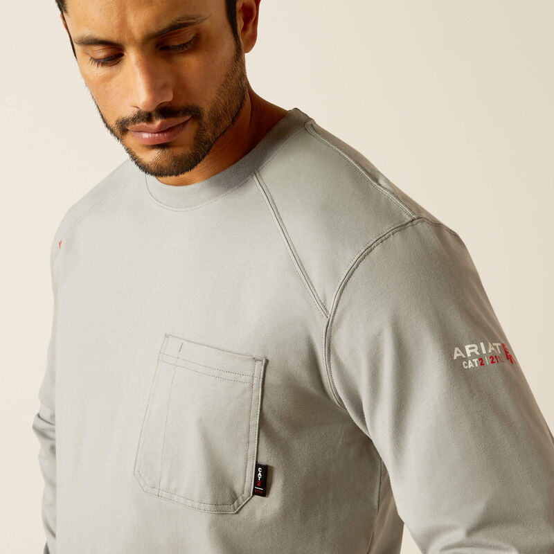 10052108 | FR Pima T-Shirt in Silver Fox