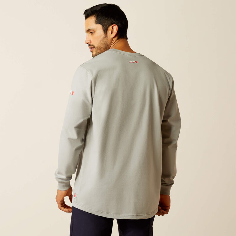 10052108 | FR Pima T-Shirt in Silver Fox