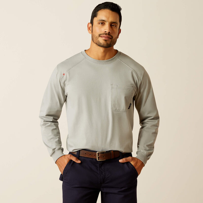 10052108 | FR Pima T-Shirt in Silver Fox