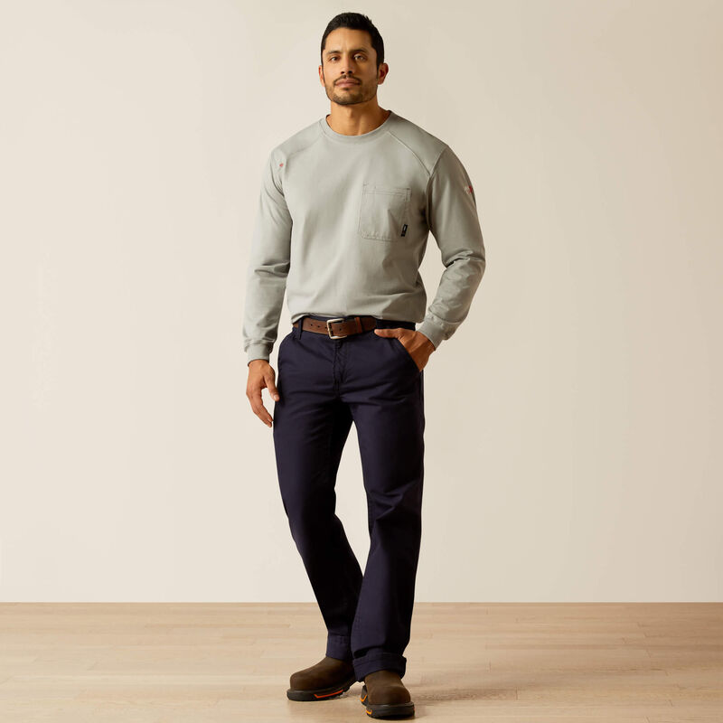 10052108 | FR Pima T-Shirt in Silver Fox
