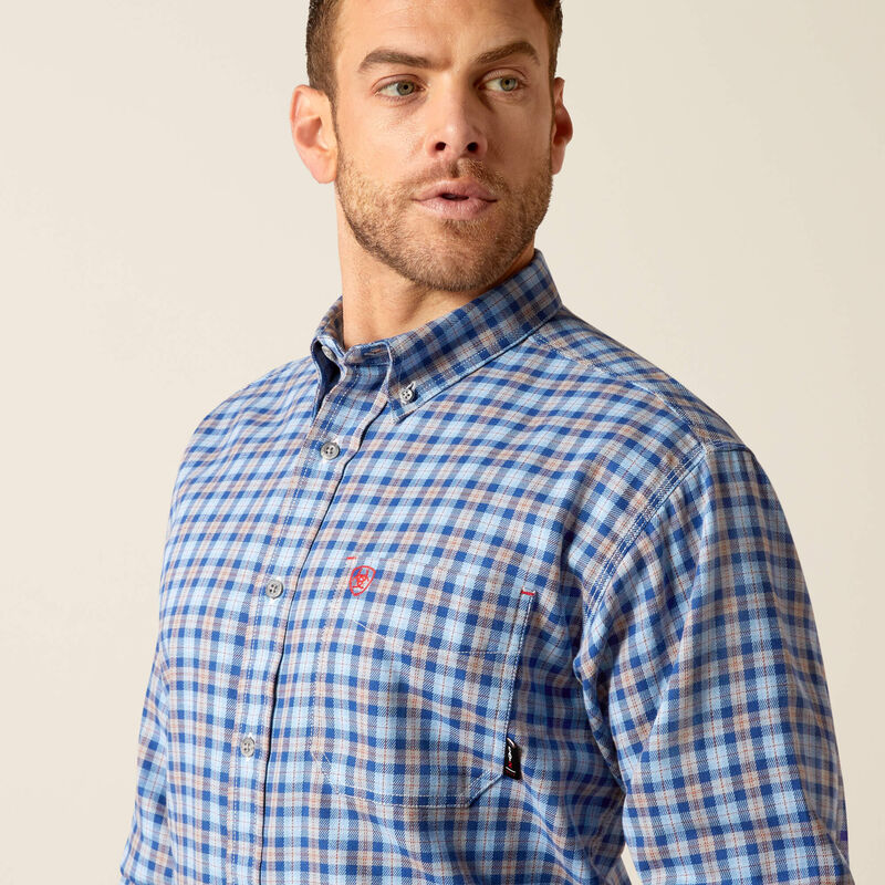 10052929 | FR Sierra Work Shirt in Glacier Blue