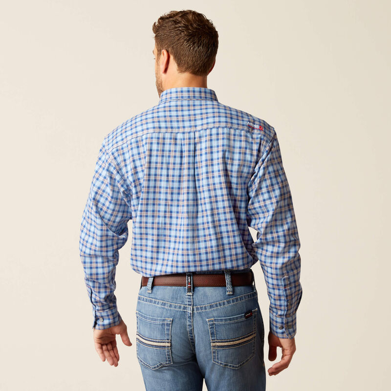 10052929 | FR Sierra Work Shirt in Glacier Blue