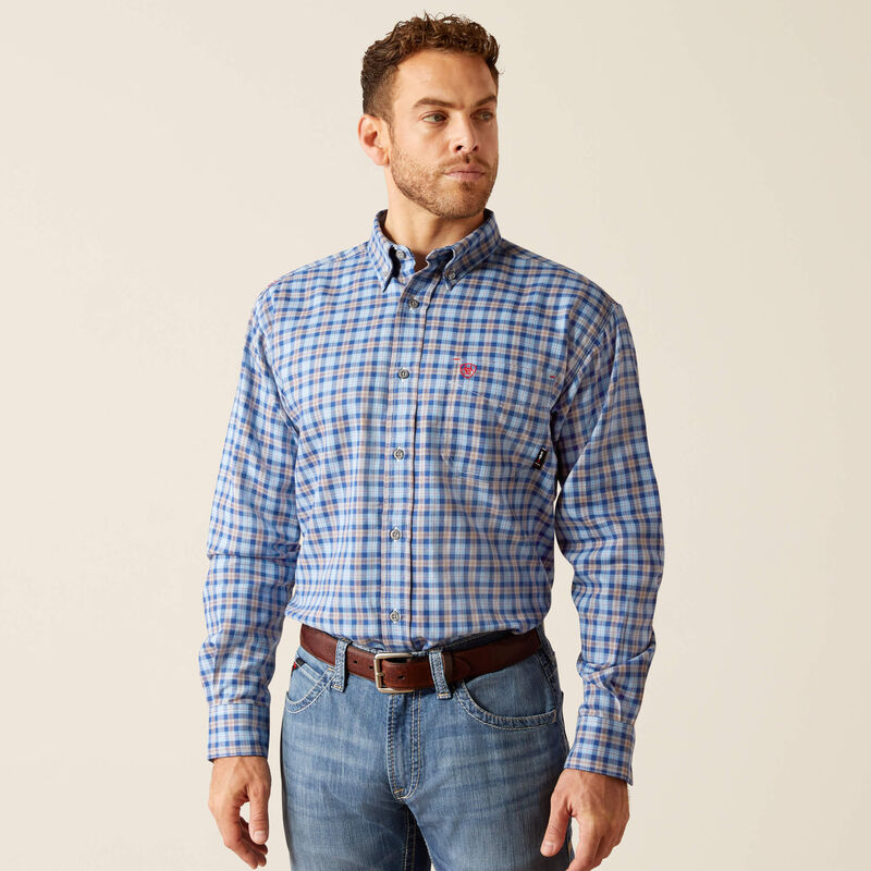 10052929 | FR Sierra Work Shirt in Glacier Blue