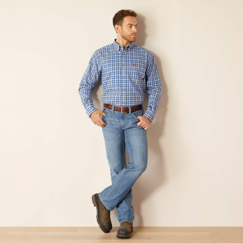 10052929 | FR Sierra Work Shirt in Glacier Blue