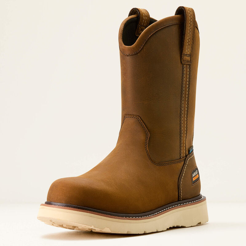 10053612 | Rebar Wedge Waterproof Round Toe Work Boots