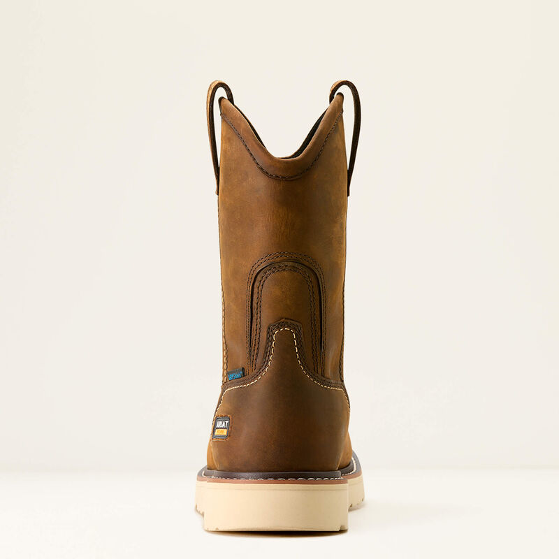 10053612 | Rebar Wedge Waterproof Round Toe Work Boots