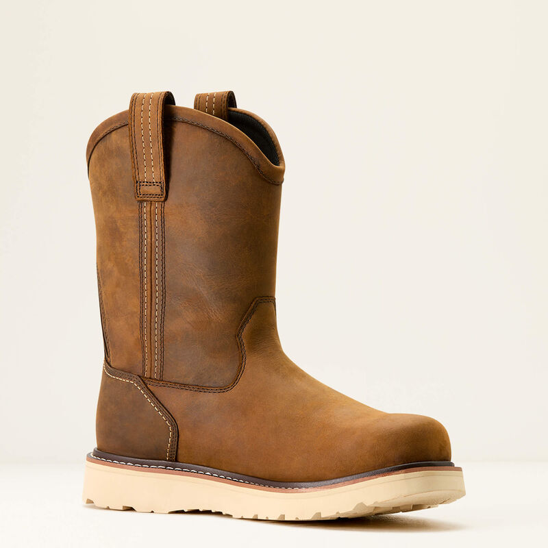 10053612 | Rebar Wedge Waterproof Round Toe Work Boots