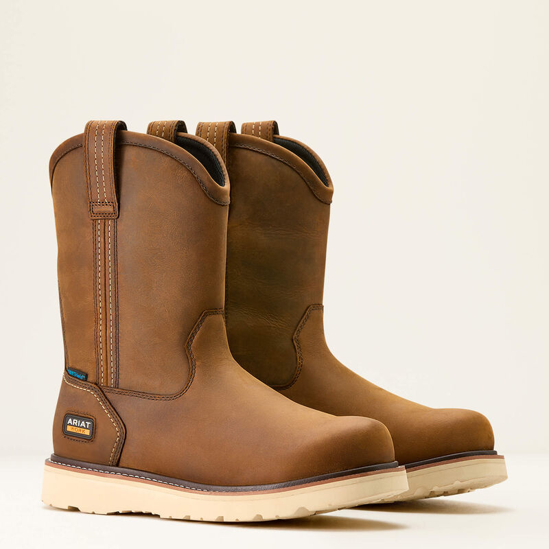 10053612 | Rebar Wedge Waterproof Round Toe Work Boots