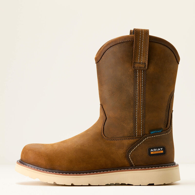 10053612 | Rebar Wedge Waterproof Round Toe Work Boots