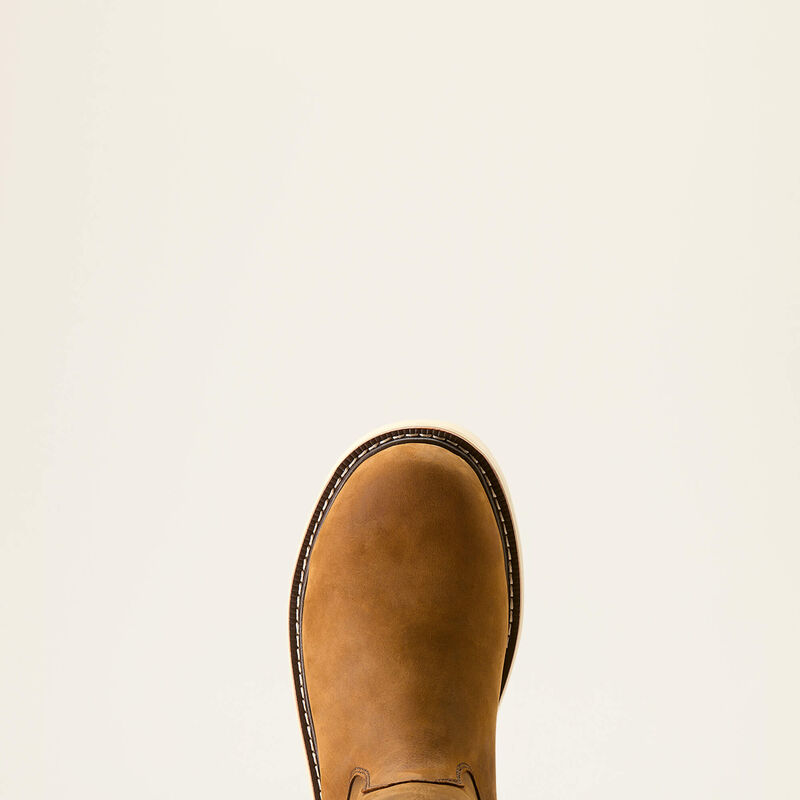 10053612 | Rebar Wedge Waterproof Round Toe Work Boots