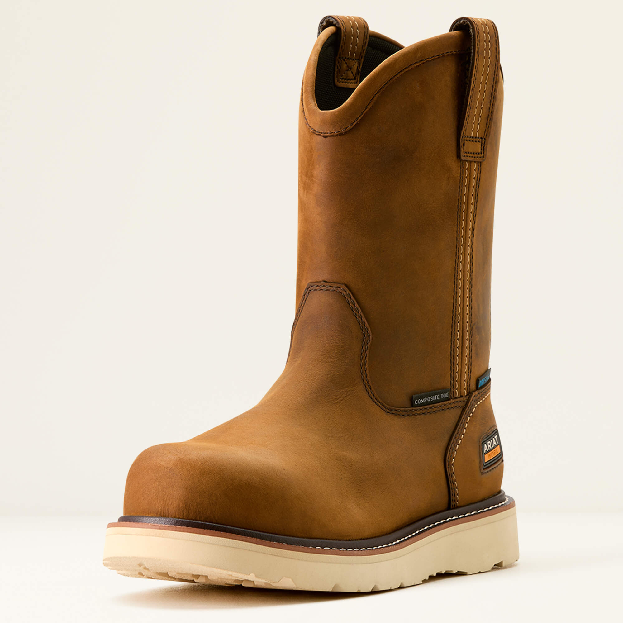 10053613 | Rebar Wedge Waterproof Round Composite Toe Work Boots