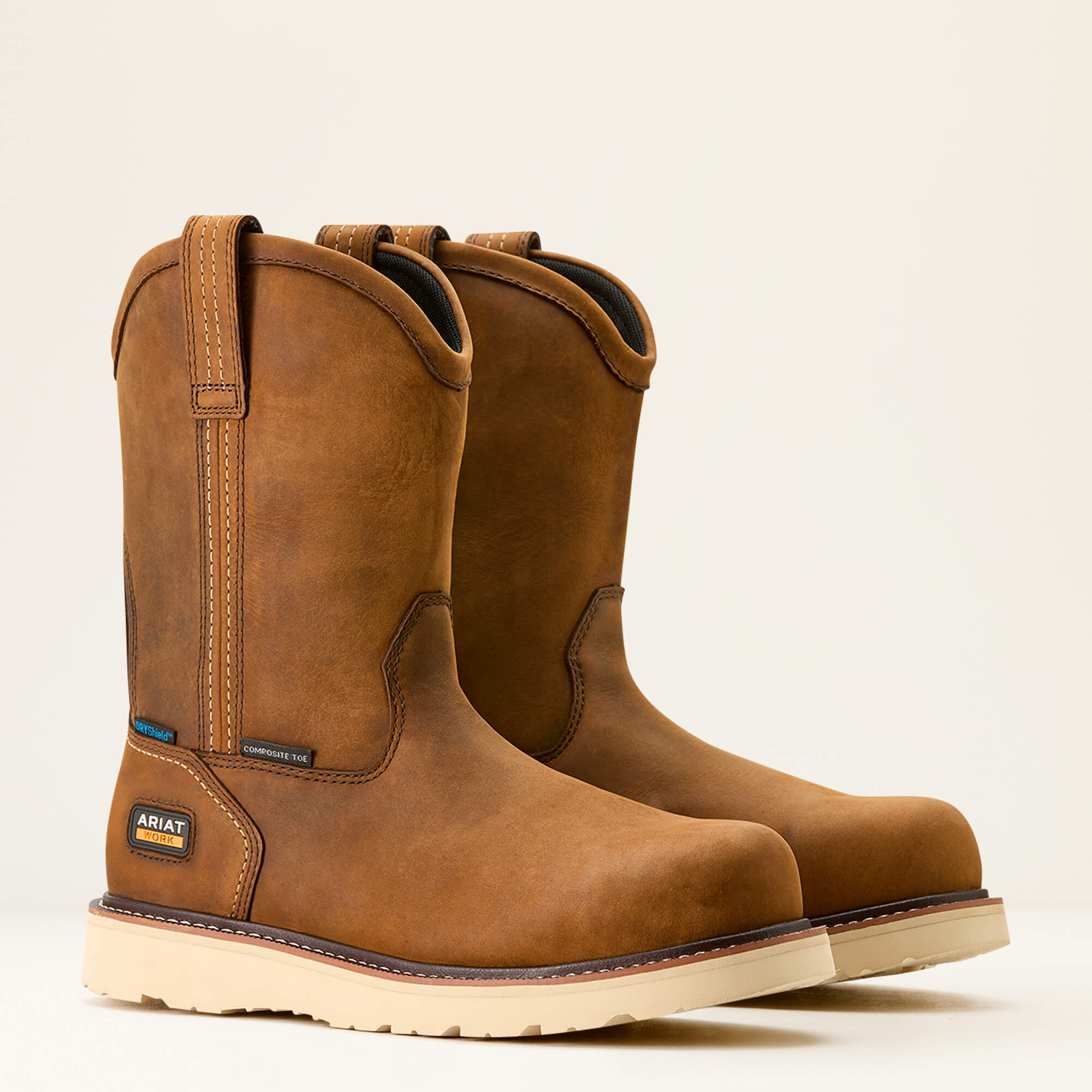 10053613 | Rebar Wedge Waterproof Round Composite Toe Work Boots