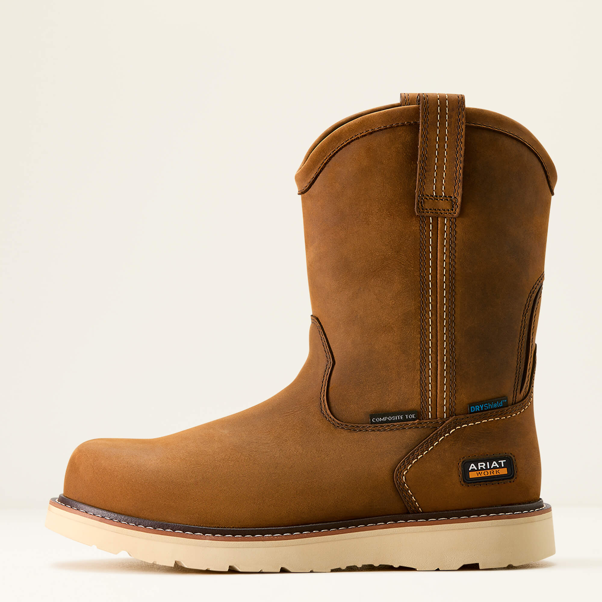 10053613 | Rebar Wedge Waterproof Round Composite Toe Work Boots