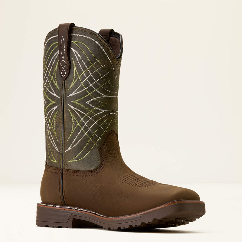 10060894 | Activator Waterproof Square Toe Work Boot