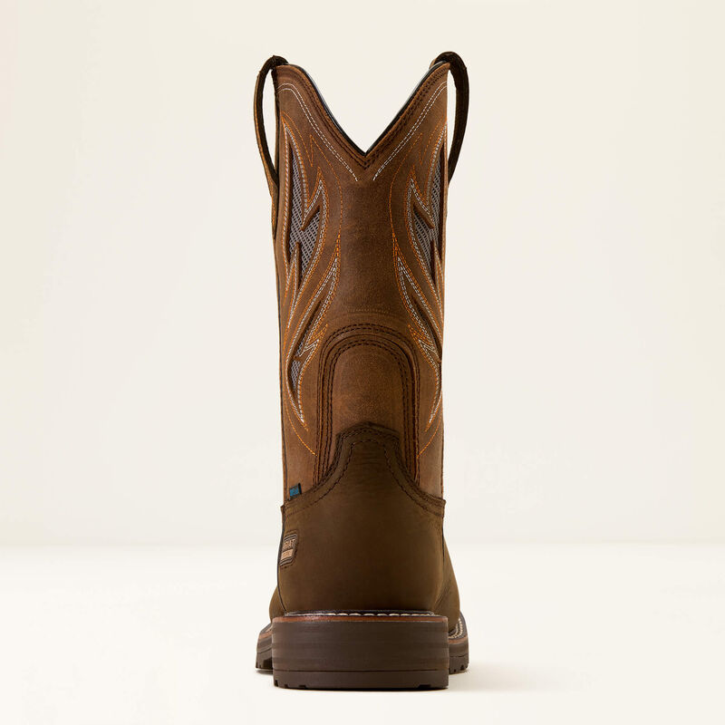 10061120 | Activator VentTEK Waterproof Square Toe Work Boots