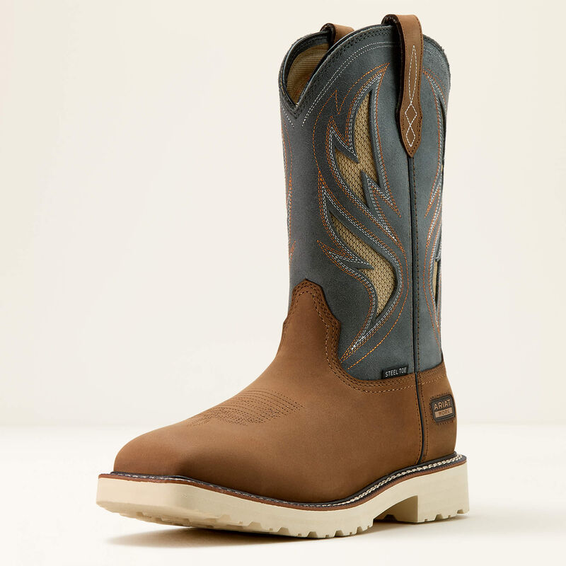 10061284 | Activator VentTEK Square Steel Toe Work Boots