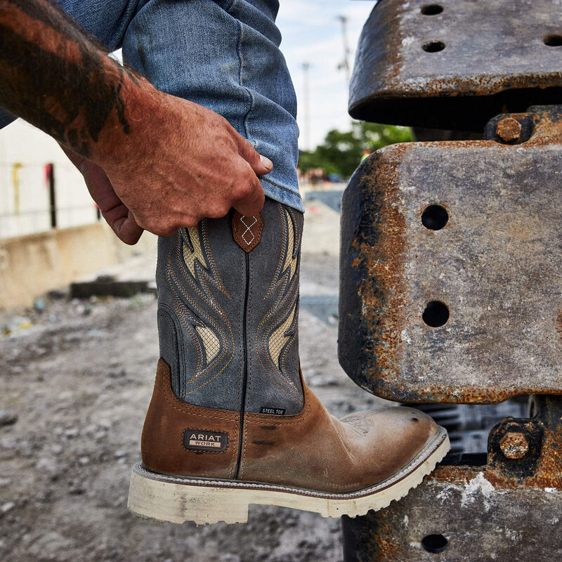 10061284 | Activator VentTEK Square Steel Toe Work Boots