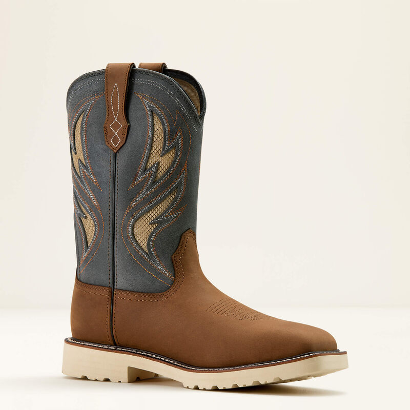 10061284 | Activator VentTEK Square Steel Toe Work Boots