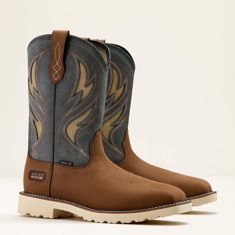 10061284 | Activator VentTEK Square Steel Toe Work Boots