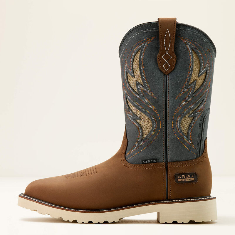 10061284 | Activator VentTEK Square Steel Toe Work Boots