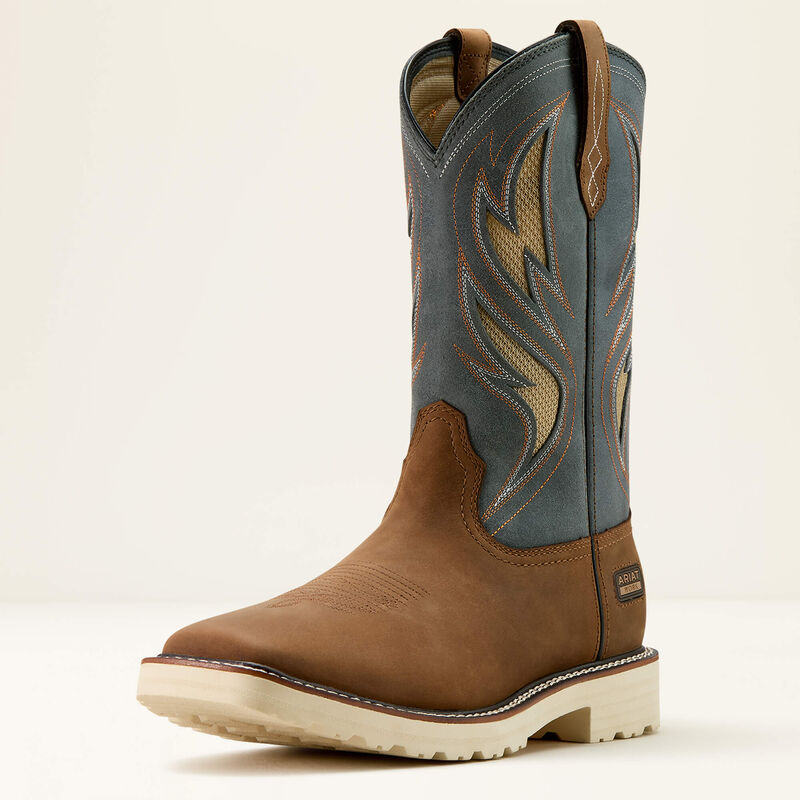 10061285 | Activator VentTEK Square Toe Work Boots