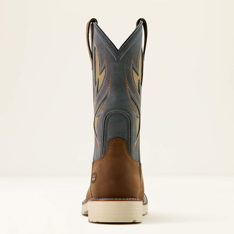 10061285 | Activator VentTEK Square Toe Work Boots