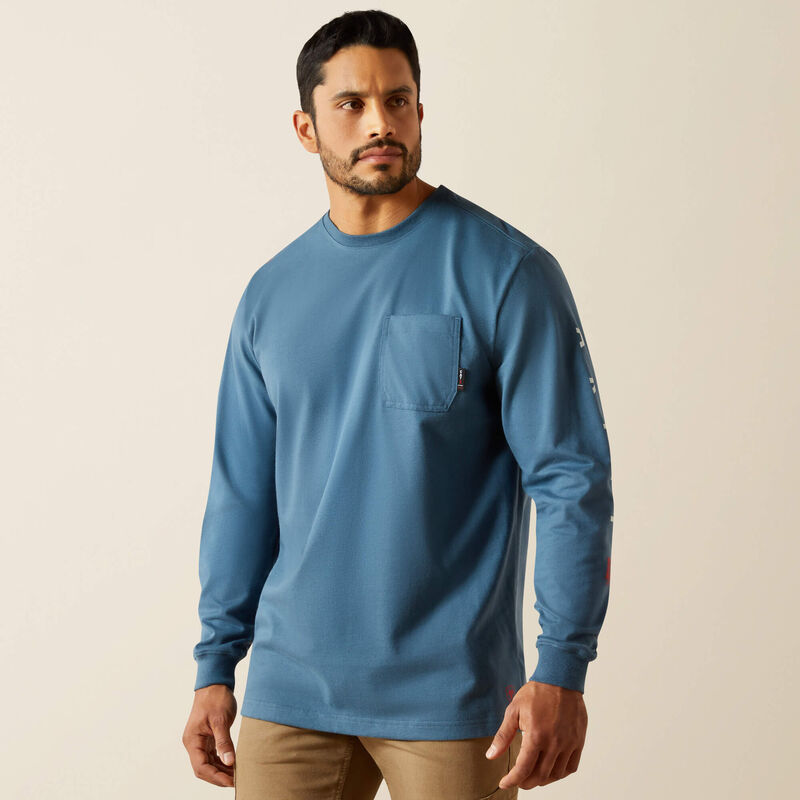 10062285 | FR Hardhead T-Shirt in Orion Blue